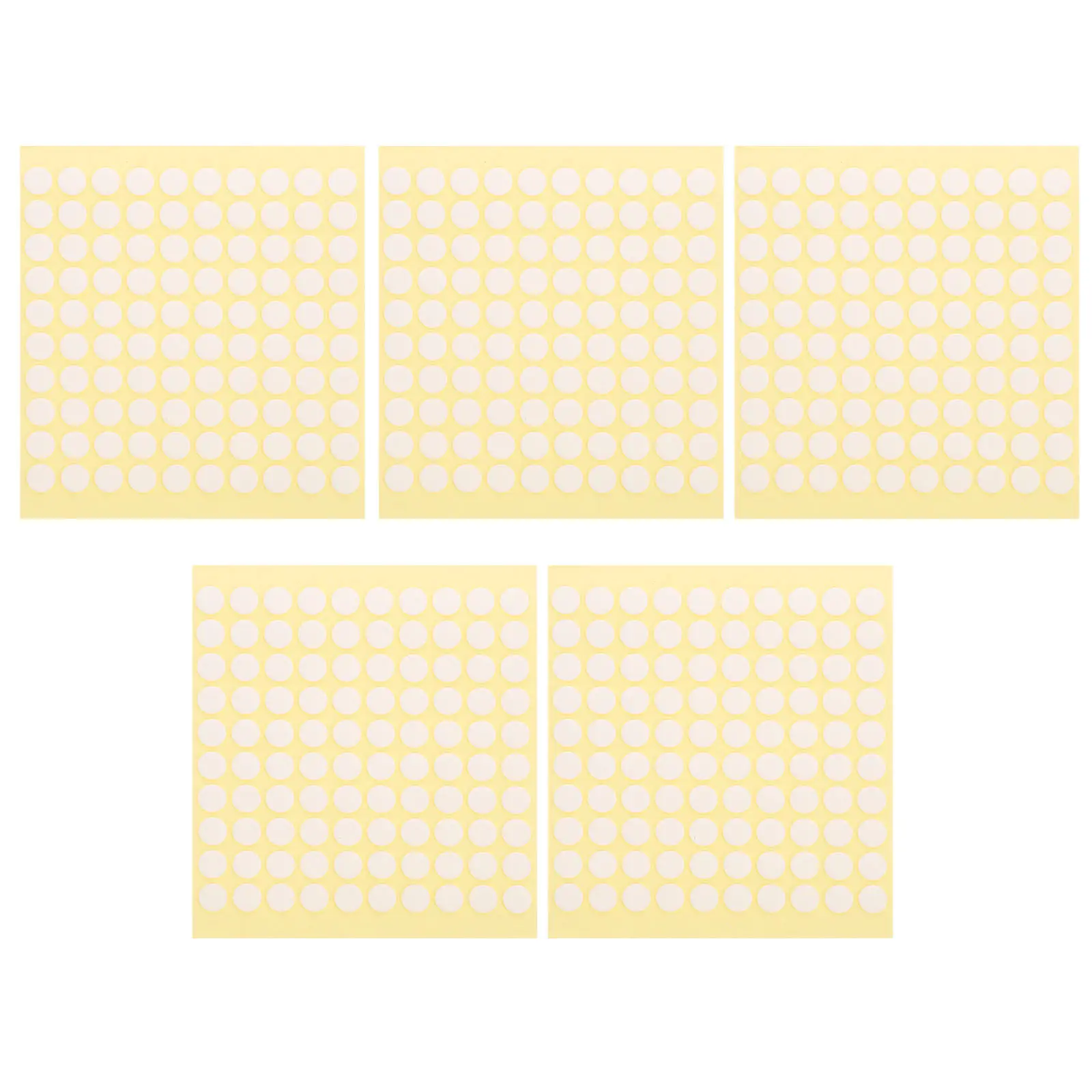 

500 шт. прозрачных круглых наклеек-точек с двусторонним клеем для сборки воздушных шаров, поделок, декора дома и офиса