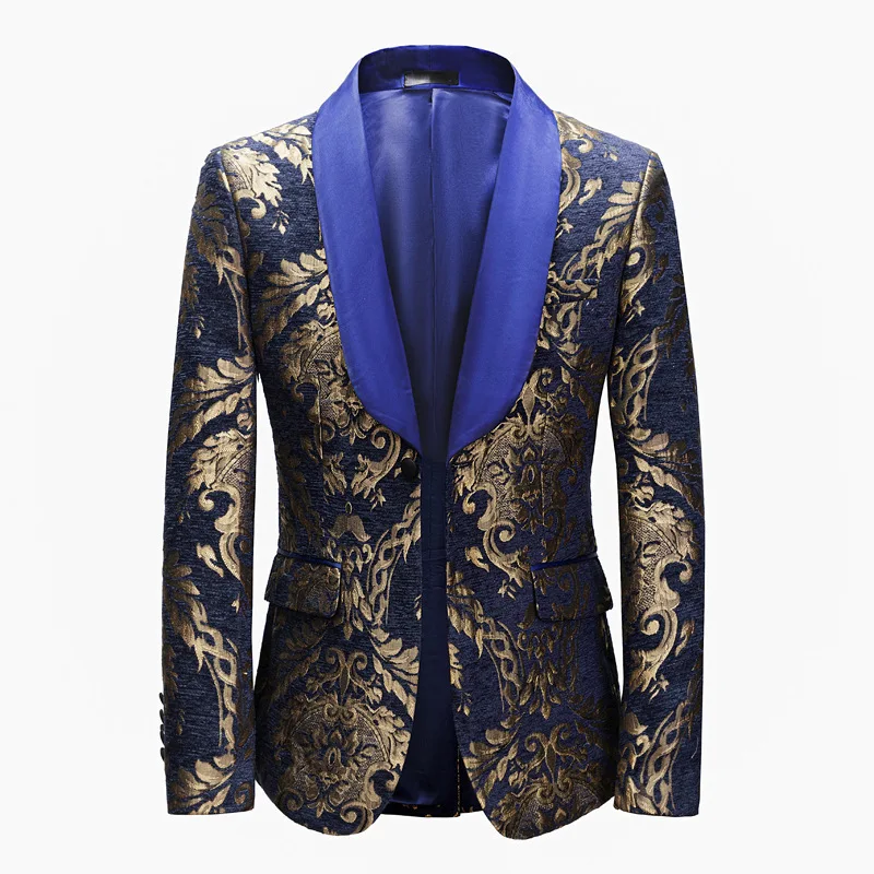 

Long-Term Autumn Winter Casual Simp ell Suit Jaet Men's Faion Cotton Blend Special Wide Fit Wedding Guest Wear