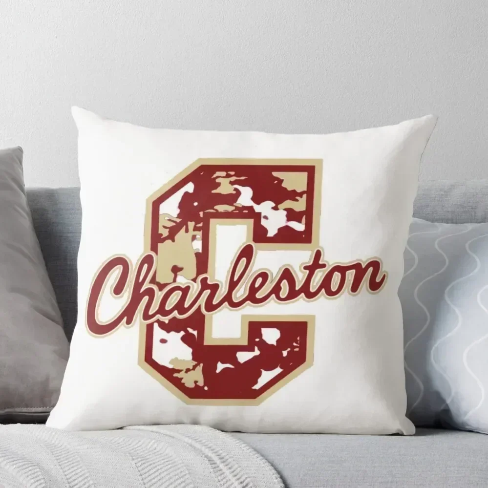

college of charleston Throw Pillow Cushions Home Decor Luxury Pillow Case Cushions Cover pillow