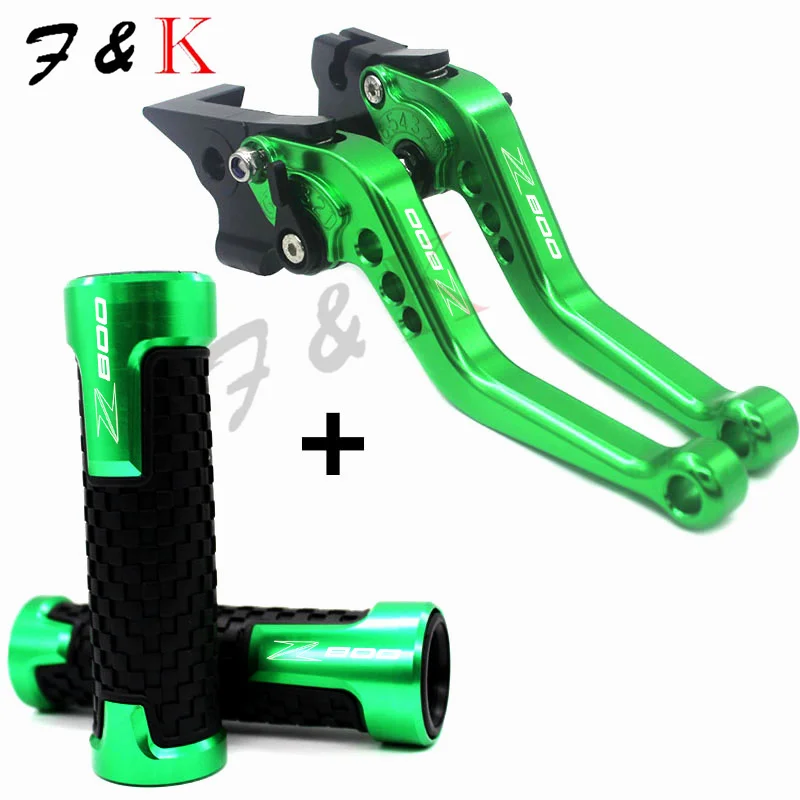 

CNC Adjustable Motorcycle Brake Clutch Levers brakes handle bar motorcycle For Kawasaki Z800/Z800 E Version 2013-2016
