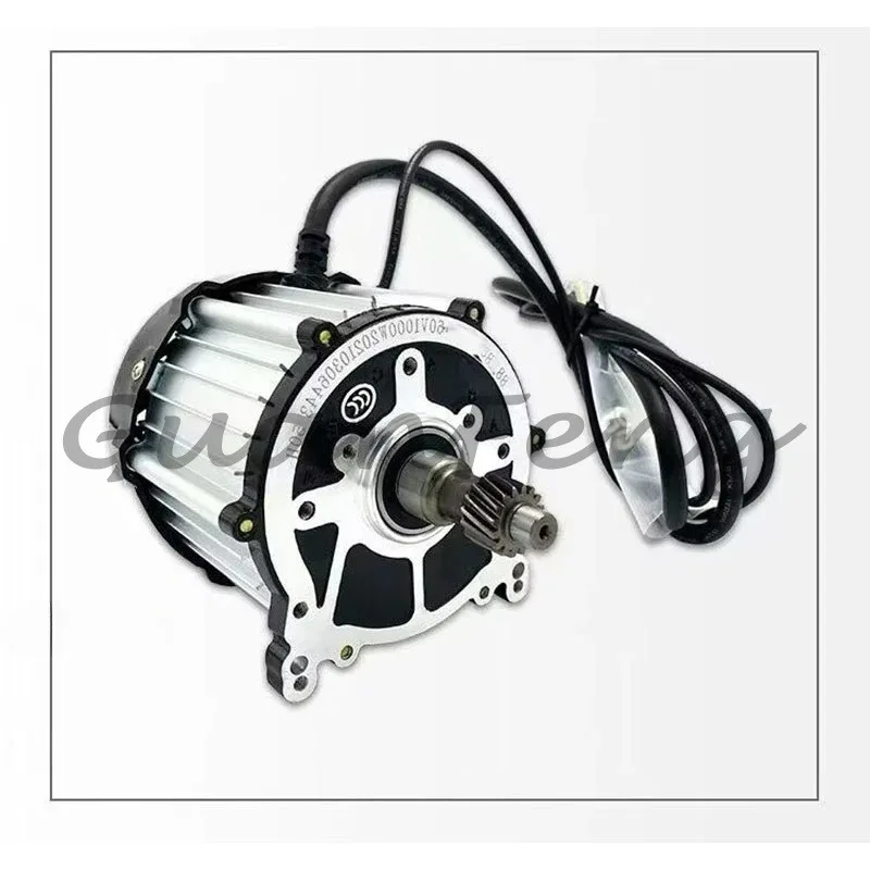 For Electric, High-speed Brushless DC Differential Motors 1500W, Multi-voltage 48V/60V/72V Electric Drive Motors