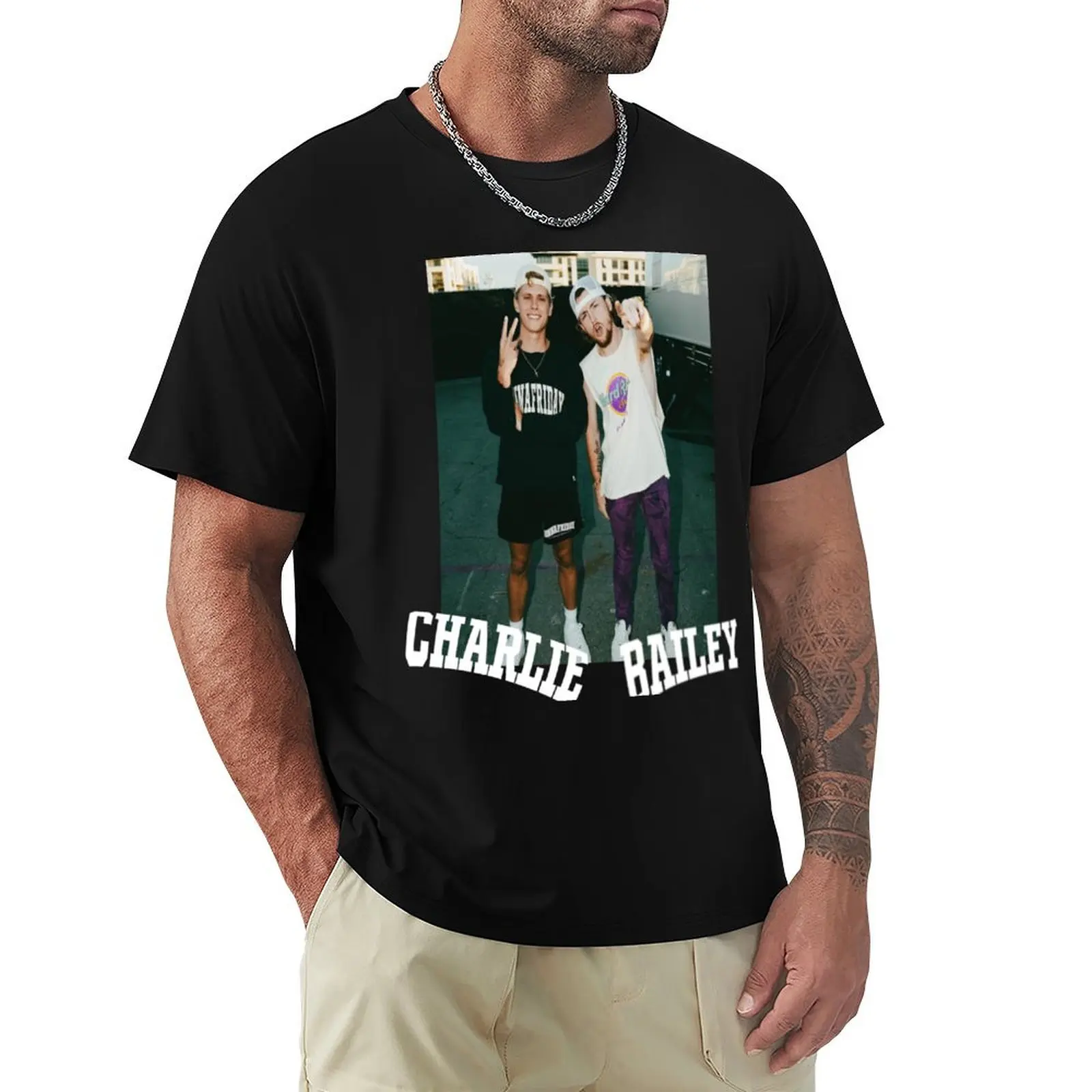 Charlie & Bailey T-Shirt Summer Holiday T-Shirt