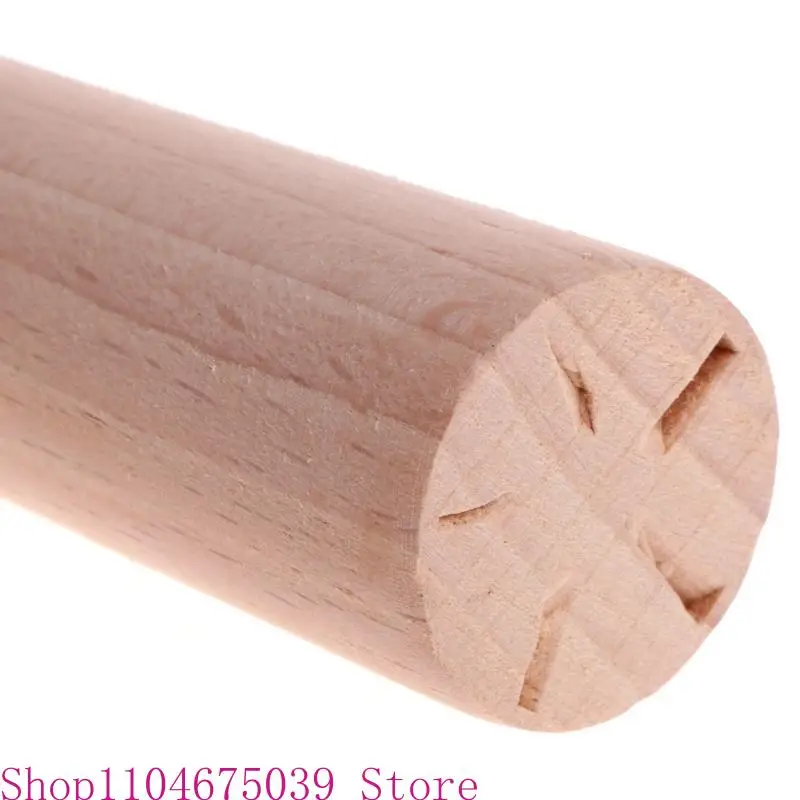 

5asd Wood Ring Mandrel Sizer Sizing Adjuster Repair Tool Jewelry Making Wooden Ring Sizers Mandrel Stick Ring Gauge