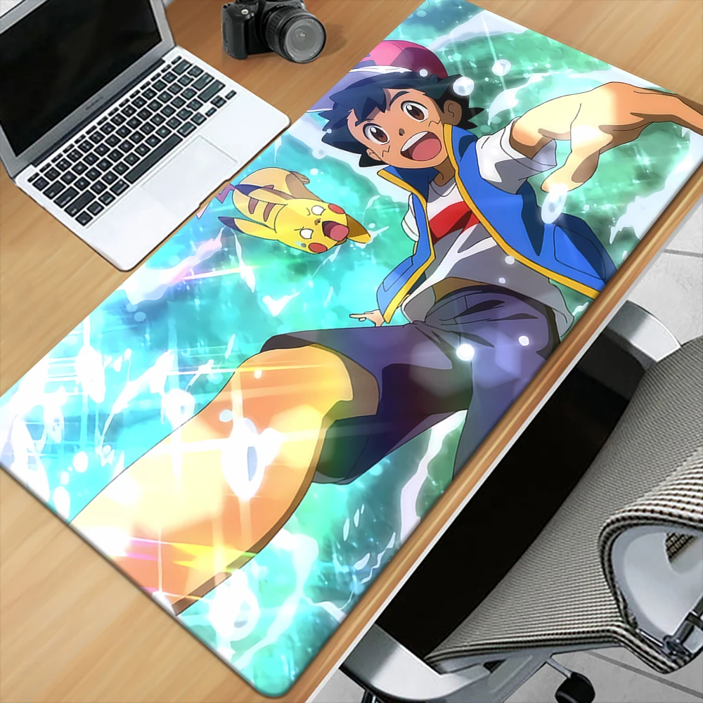 Pokemon mouse pad Pikachu Mouse birthday gift Pad Keyboard Gaming Accessories Mouse Mats Game Office Computer PC Gamer