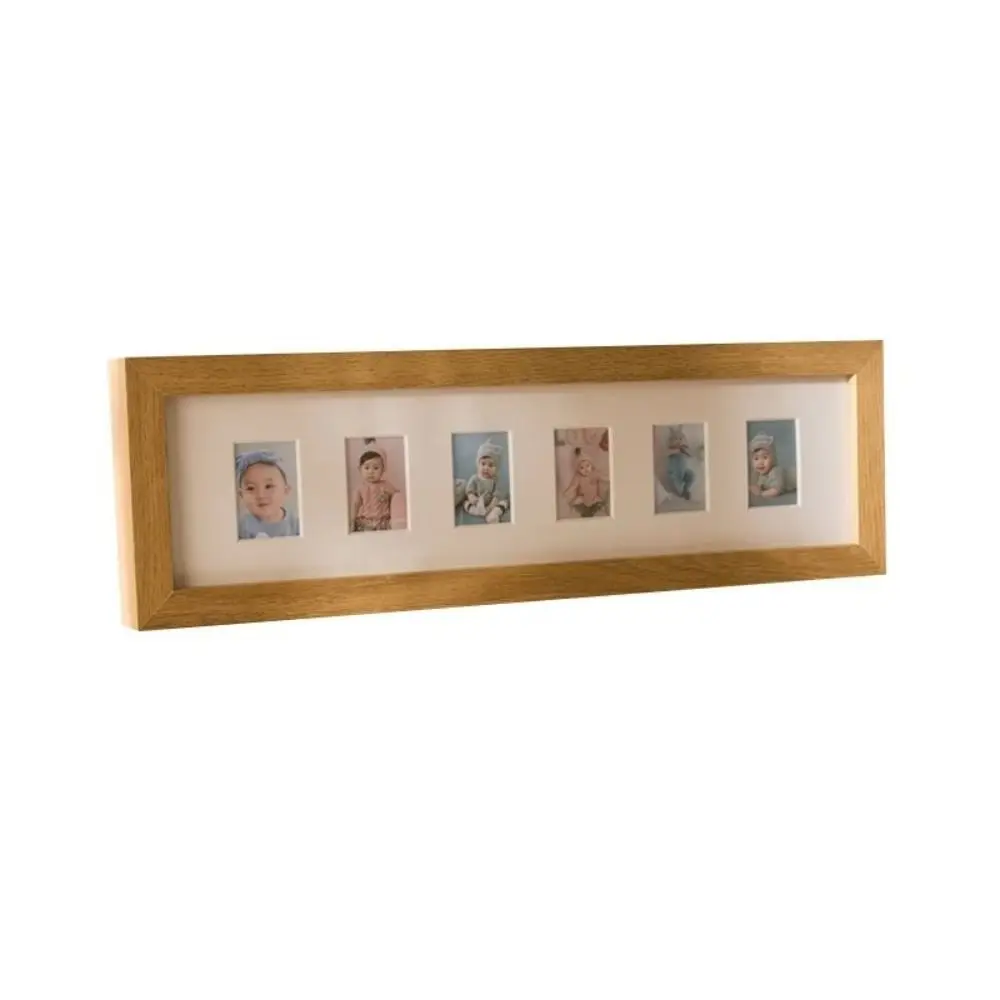 Baby Growth Photo Album Frame Mini 2 Inch 6 /10 Holes Picture Frames