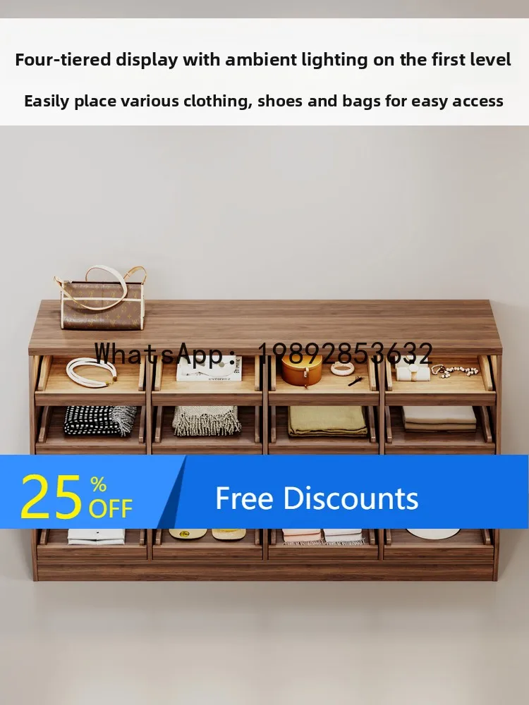 Yfy Solid Wood Clot… - image