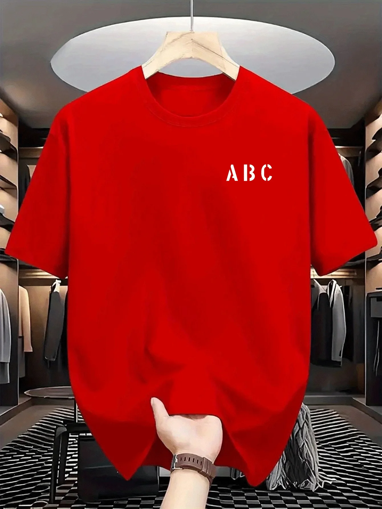 Thumbnail 4 - #2 Trending Mens Moisture Wicking Sports T-Shirts Right Now