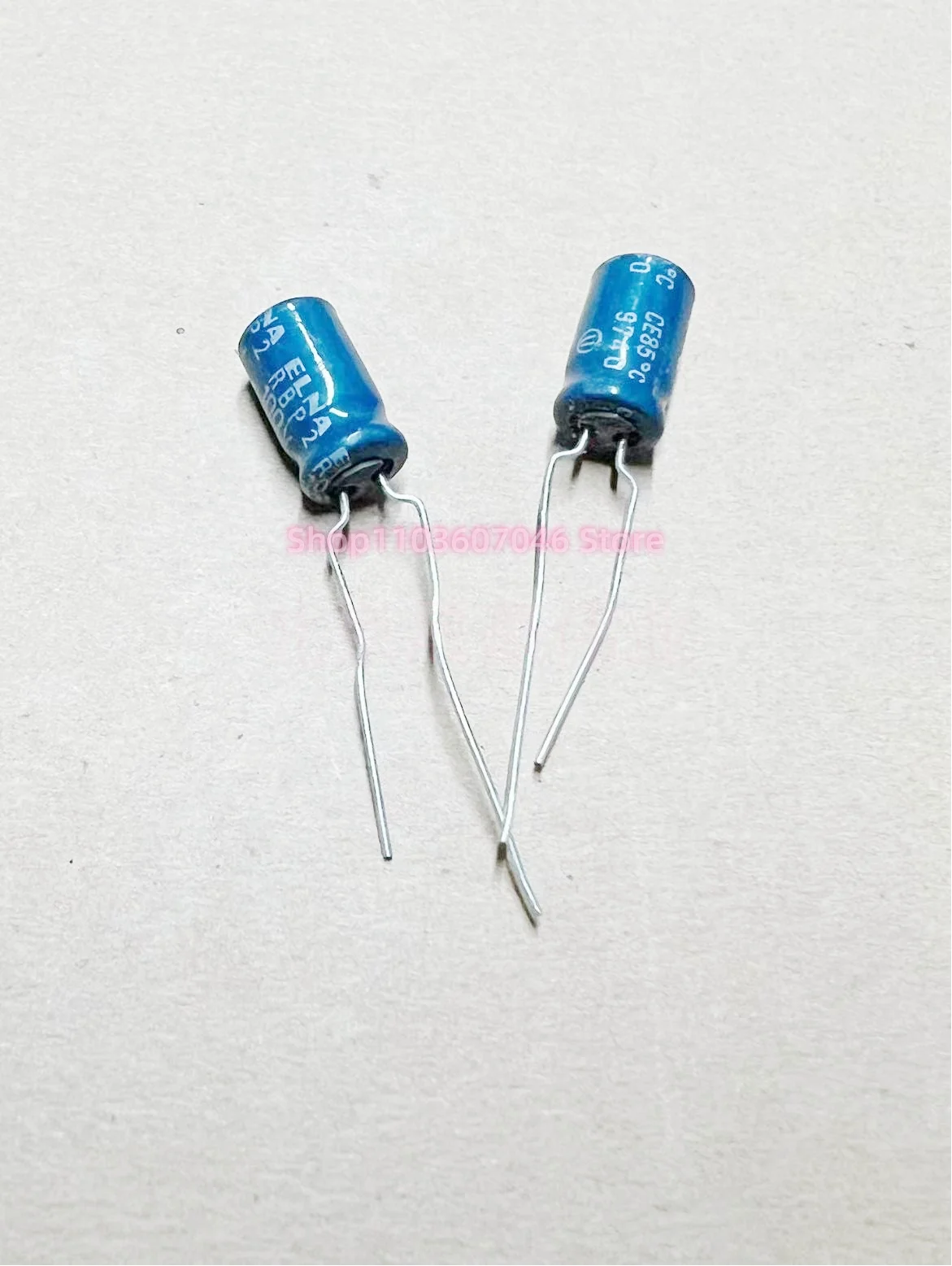 10pcs  100V3.3UF ELNA non-polar electrolytic capacitor RBP2 3.3UF/100V