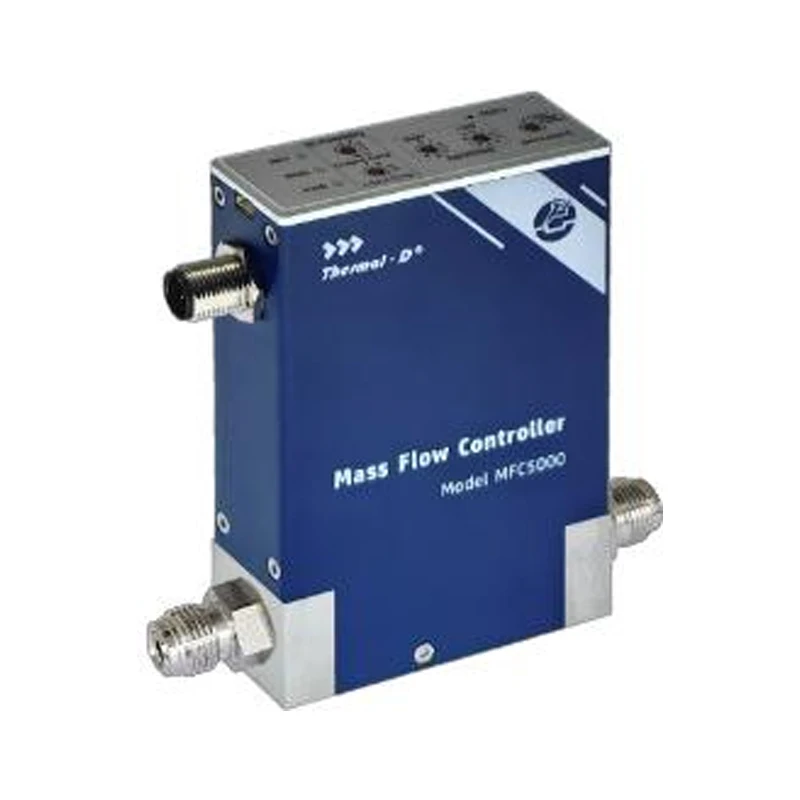 NanCon MFC5000 Gas  Air Mass Flow Controller 1.5% Accuracy 0-200Ln/min Instrument Meter Controller Controller Instrument Flow
