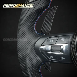 100% Real Carbon Fiber Magnetic Carbon Fiber Paddle Shifters For BMW F20 F30 F32 F36 F80 F87 G20 G30 G80 M2 M3 M5 M6 X3 X5 X6M