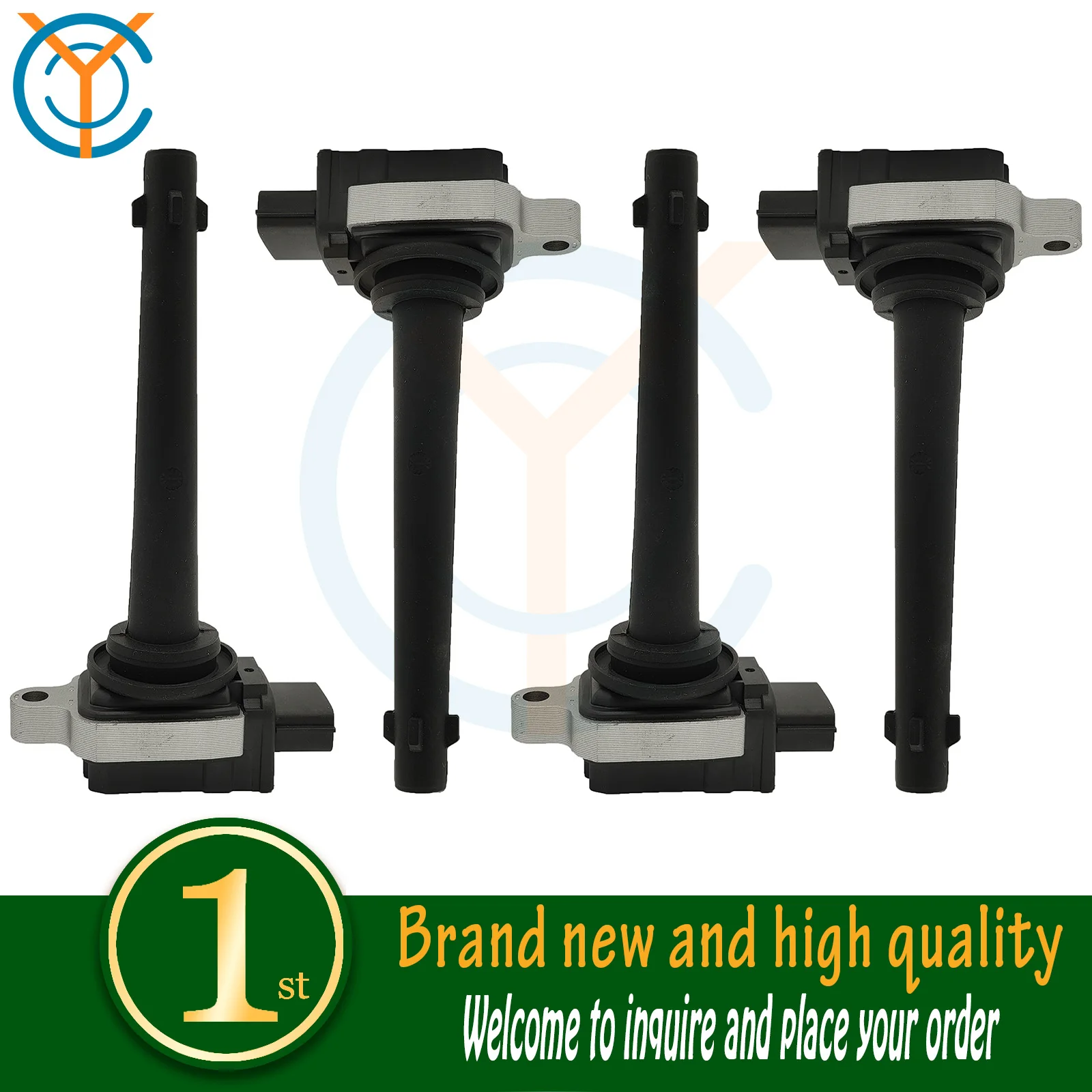 

4Pcs 22448-ED800 Ignition Coil Compatible with Nissan Sentra SENTRA X-TRAIL 2.0L Tiida 1.8L DUALIS EVALIA MARCH NOTE 1.6L U5043