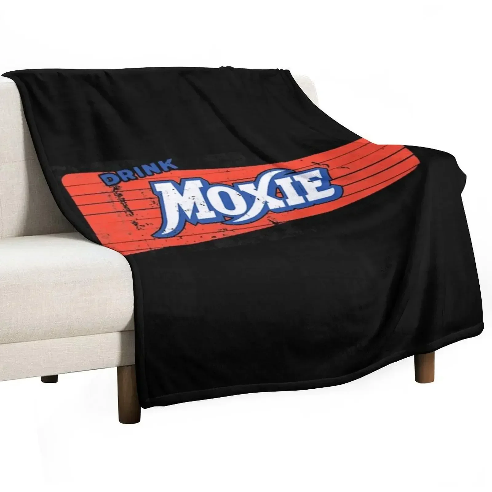 Drink Moxie Throw Blanket Plaid Kid'S Decoratives Loose Blankets