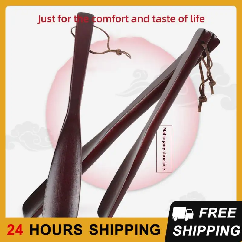 19.2cm Long Handle Lazy Shoe Helper 16cm Unisex Shoe Spoon Spoon Shape Shoe Sturdy Sleep Aid Tool Portable Shoehorn Shoe Horn