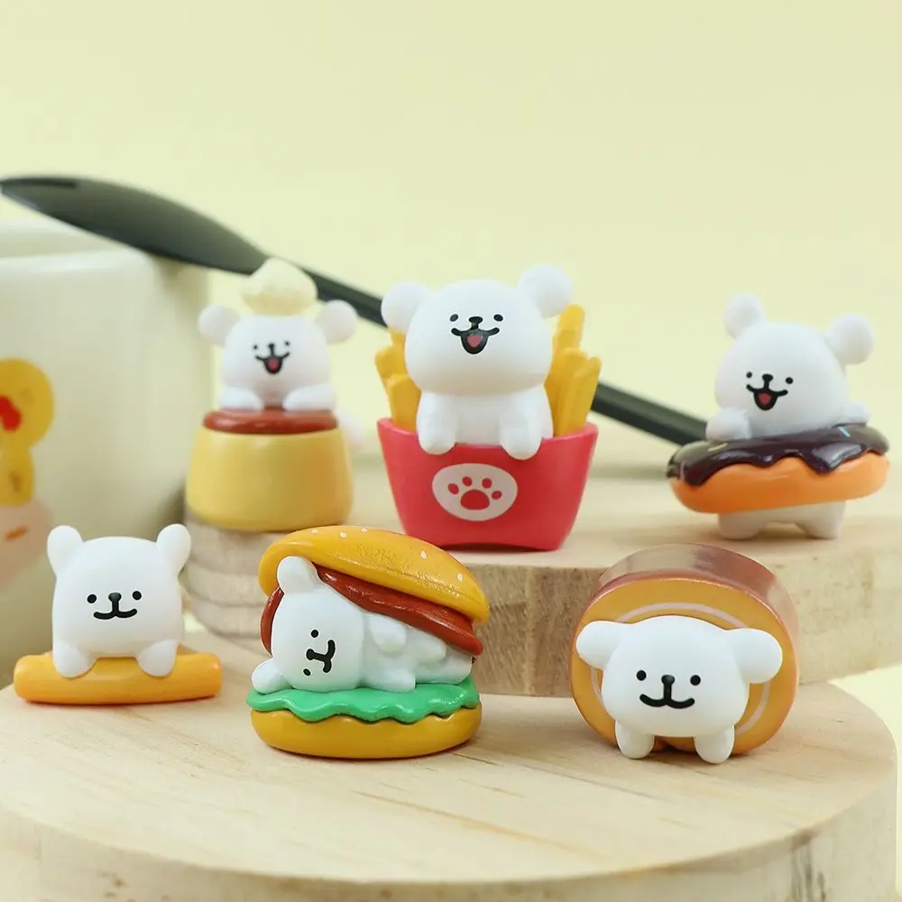 Gourmet afternoon tea, lines, puppies, blind bags, blind boxes, cute grains, peripheral dolls, desktop car knick-knacks