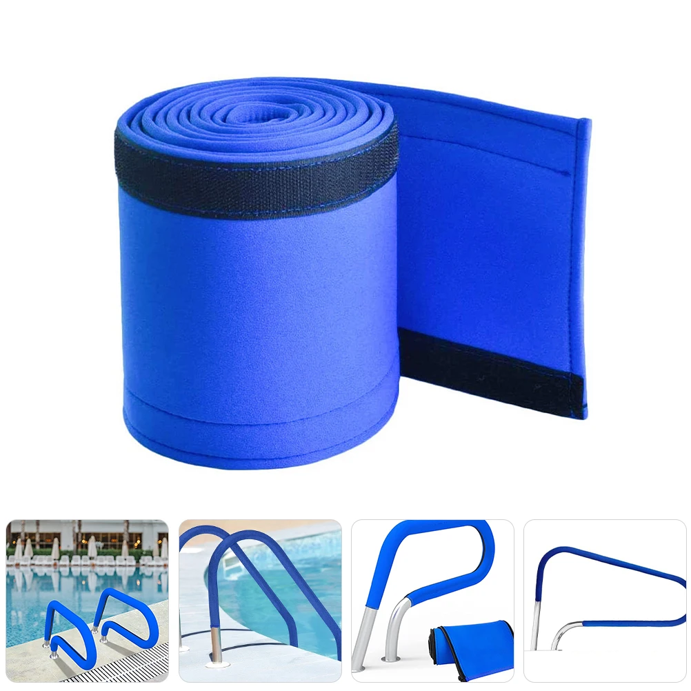 

Swimming Pool Handrail Cover 4ft Adjustable Anti- Neoprene Railing Cover for Elderly and Disabled