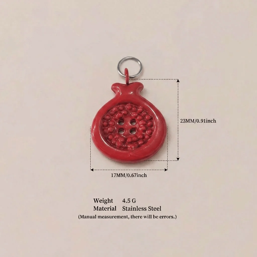 316 Edelstahl-Anhänger PVD18K vergoldet, wasserdicht, farbbeständig, DIY-Anhänger für Halsketten, Armbänder und Schmuckherstellung – Detail 4