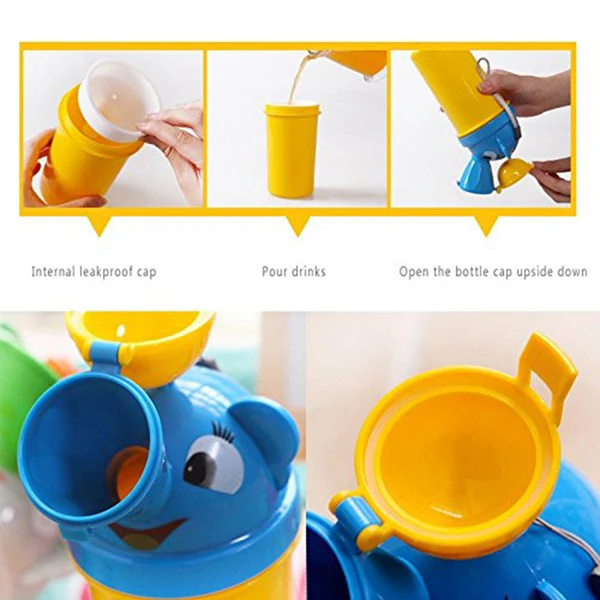 

Baby Toddler Boy Portable Potty Urinal Leakproof Training Pee Emergency Toilet For Camping Car Travel Kids Girl Urinal