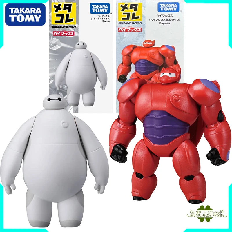 

TAKARATOMY Genuine Original METACOLLE SERIES BIG HERO 6 BAYMAX Action Figure Toys For Boys Girls Kids Gift