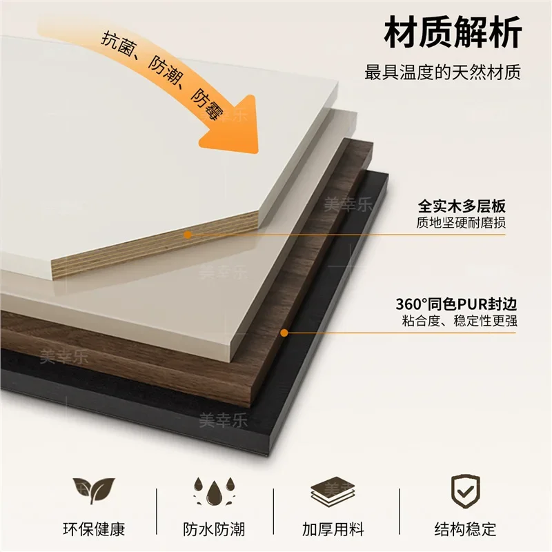 Bedroom bay window storage  Window sill bookcase Balcony Wall integrated utility