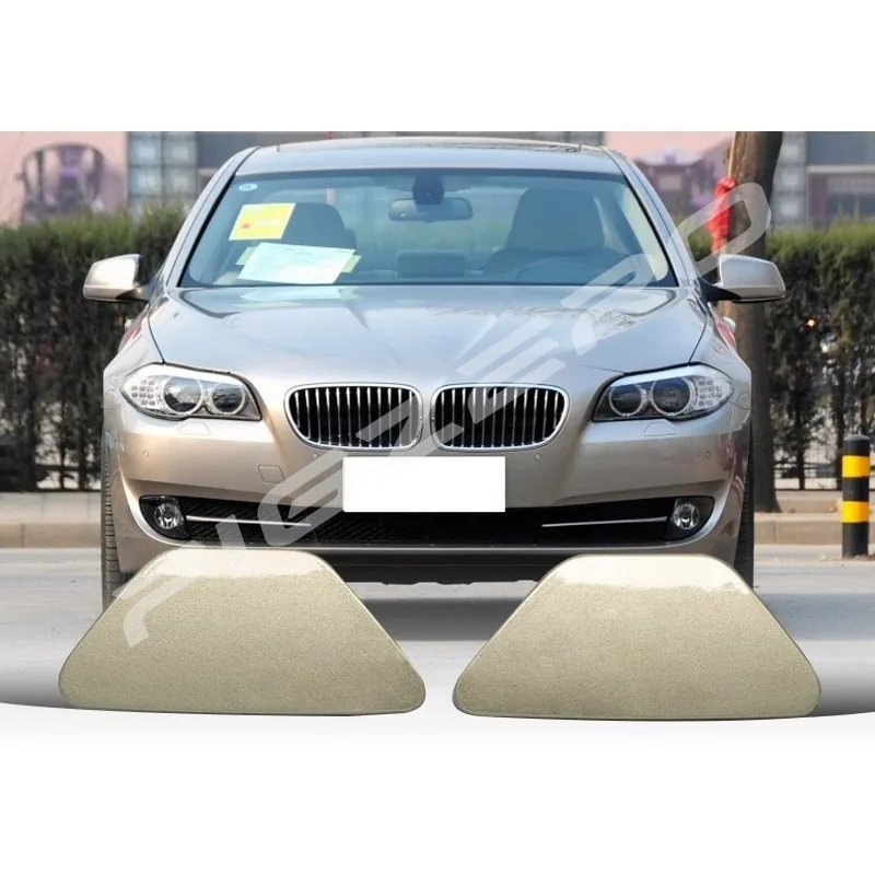 

Для BMW 5 серии F180 520i 523i 525i 528 530i 11-13 14-17 Крышка для очистки фар переднего бампера Крышки спрей для фар LH RH
