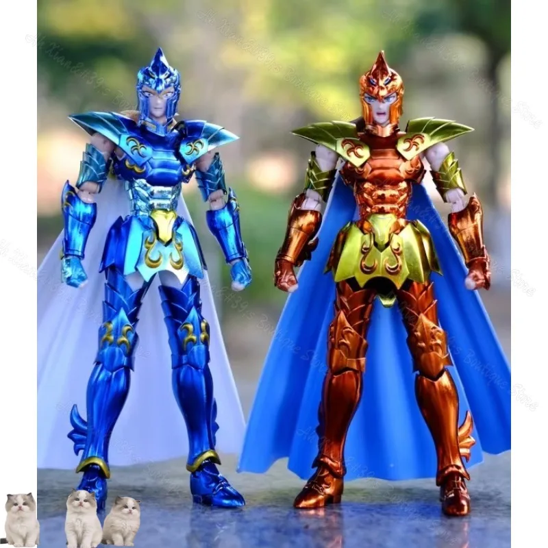 Spot MST model Saint Seiya Mythical Cloth EXM Poseidon Seahorse Baian Baian movable figure Knight of the Zodiac