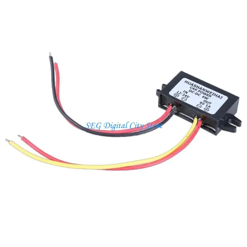 

U75B 12V 24V to 6V 3A 2A 1A Converters IP67 Waterproof Voltages Module Buckk Converters Module Voltages Regulator