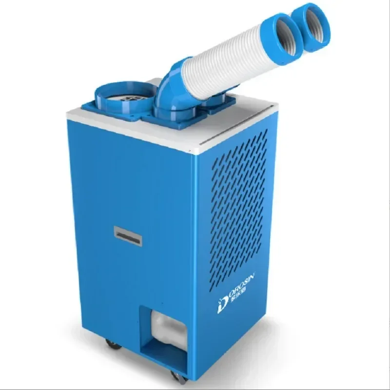 Plug and play, no need to install air-conditioning fans, winter and summer mobile industrial intelligent air coolers