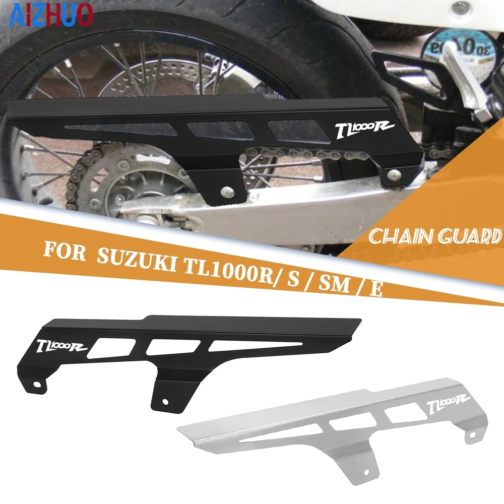 

Chain Guard For SUZUKI TL1000R TL1000S tl1000r tl1000s 1997-1999 2000 2001Chain Protection Chain Cover Motorcycle Accessories