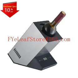 Touch Sensor Control Thermo Electric Technology Smart Design Portable Type Wine Cellar Wine Cooler Chiller
