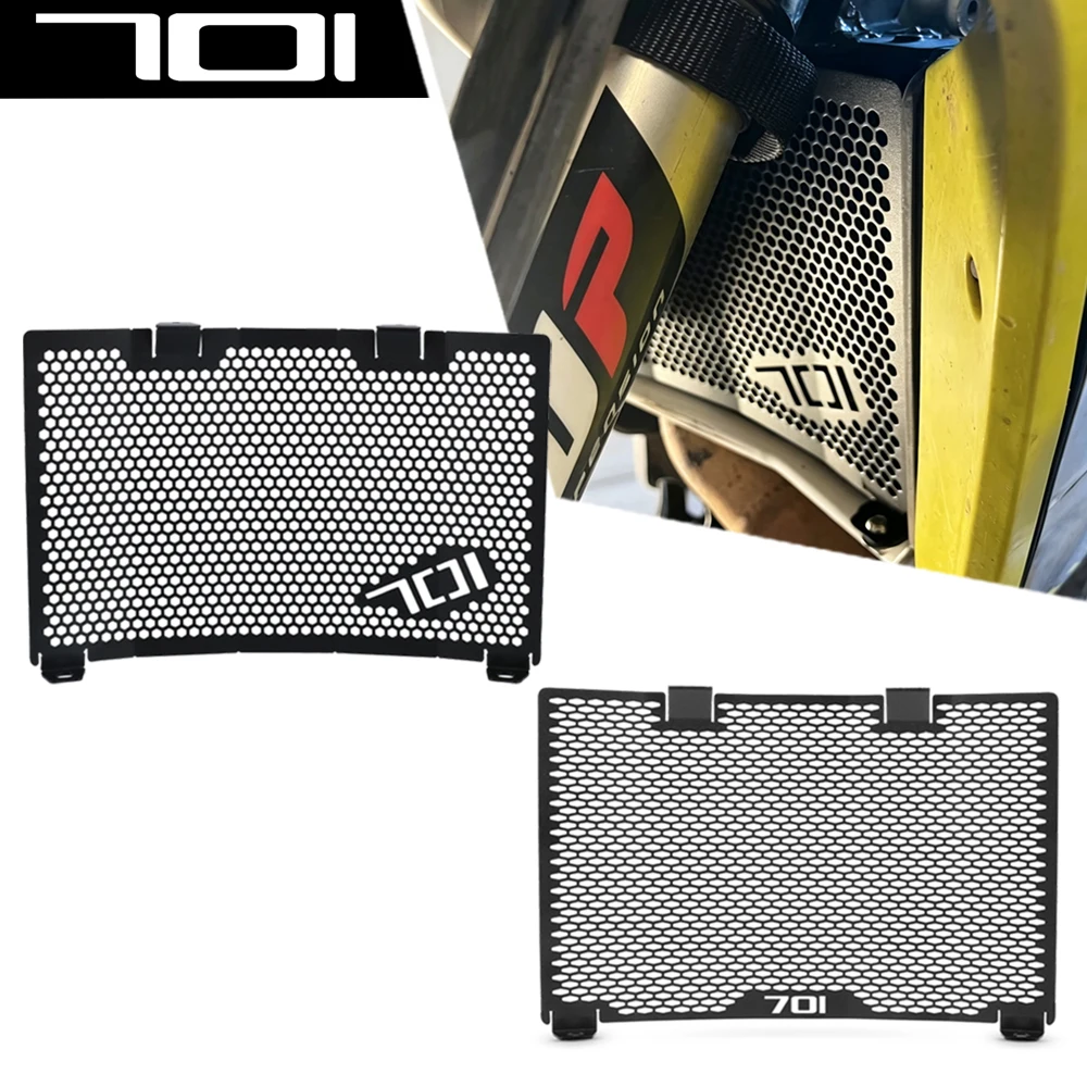 Radiator Guard Grille Cover Protection Protector For Husqvarna 701 Supermoto 701 Enduro 2025 2026 2027 New Motorcycle Accessorie