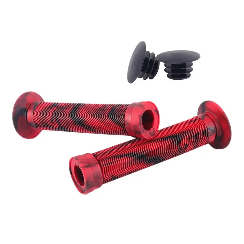 Bicycles Handle Grips Bicycles Grip Protector Riding Handle Rubber Grips Non-slip Handlebar Grips For Enhanced Control Bikes