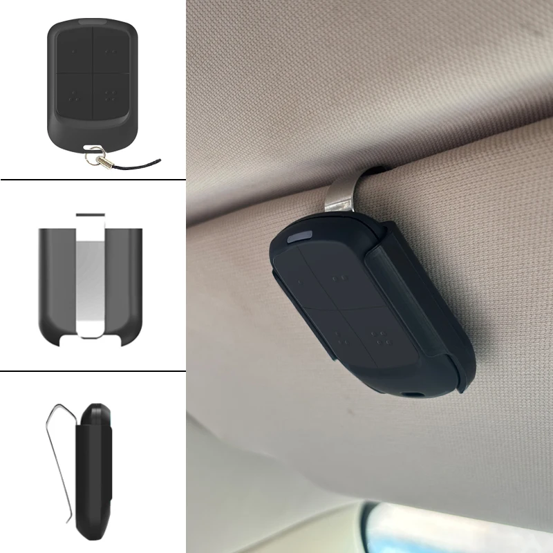 New LIFE 433.92MHz Garage Remote Control Compatible With LIFE DREAM FIDO BRAVO 2 4 FIDO2 VIP2 VIP2R VIP4 VIP4R STAR MAXI2 MAXI4