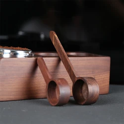 Wooden Measuring Spoon Kitchen Measuring Spoons Tea Coffee Scoop Sugar Spice Measure Spoon Measuring Tools Coffee Accessories