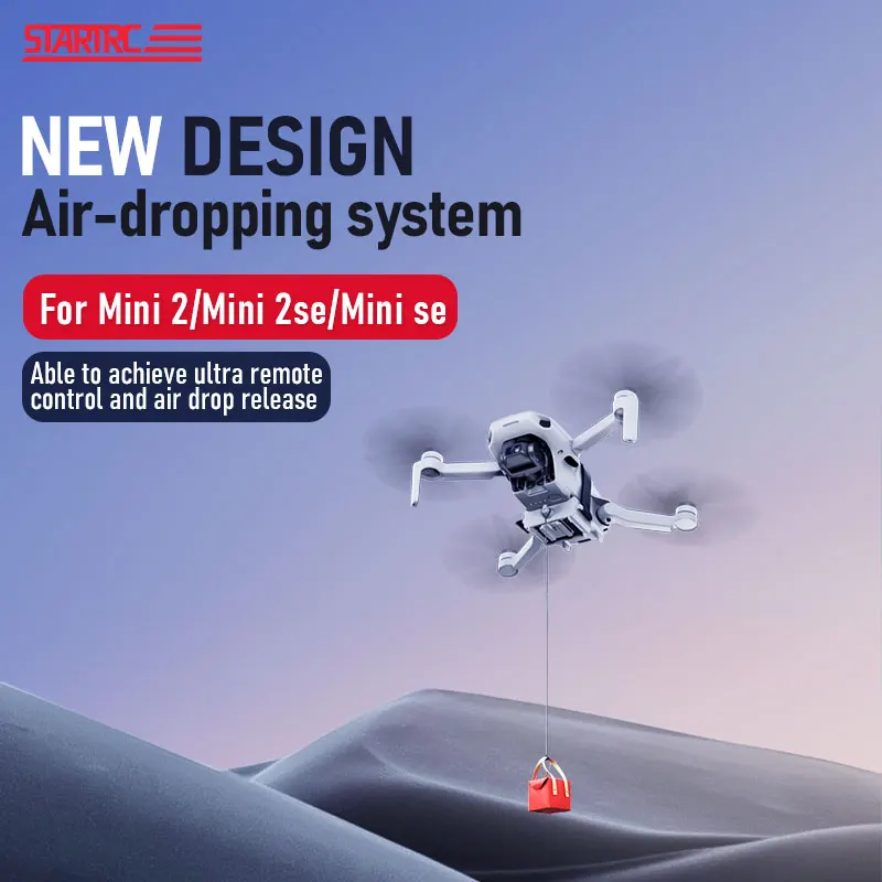 Suitable for DJI Mini 2 SE  Mini 2  Mini SE thrower drone ultra long range gift airdrop system drone accessories