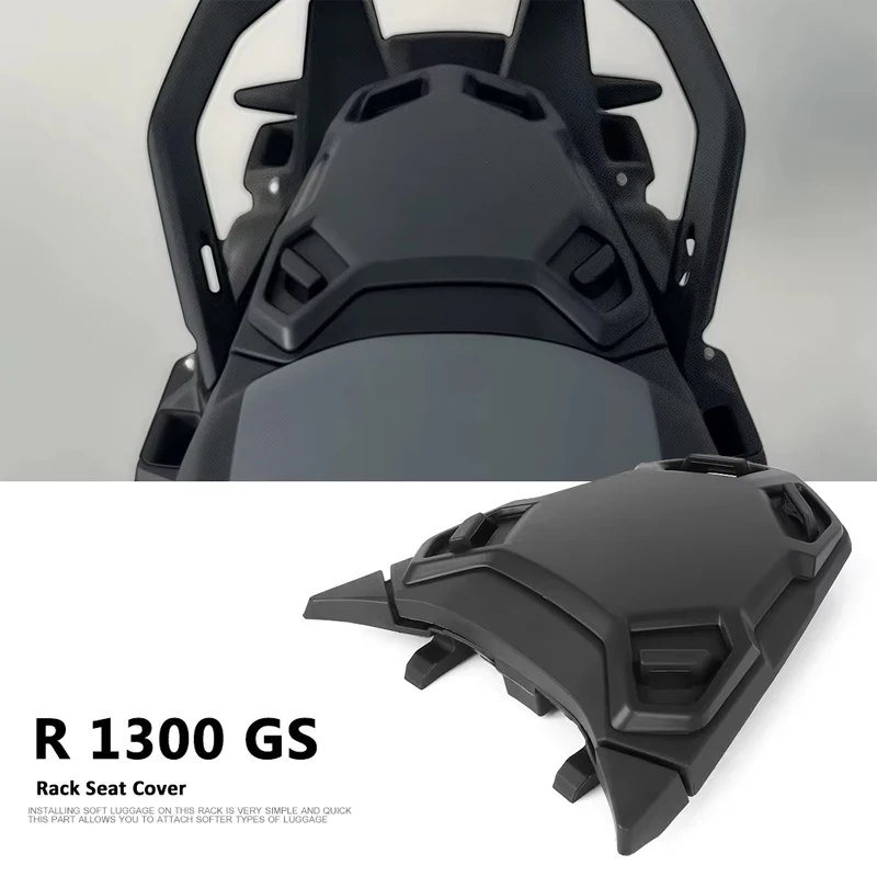 

Мотоцикл для BMW R1300GS R 1300 GS r1300gs 2023 2024 2025 Новый задний багажник, чехол на сиденье пассажира, обтекатель хвоста