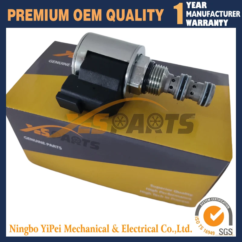 423-4562 صمام الملف اللولبي 12 فولت لحفارات كاتربيلر 304E2/305E2/306E/307E/308E/F