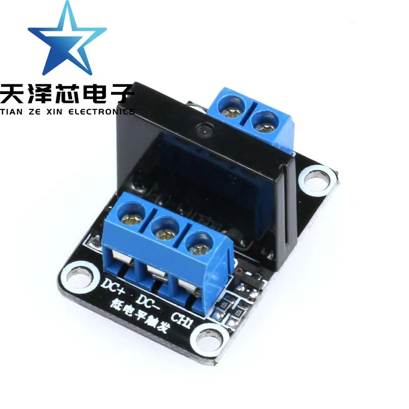 1/2/4/8 Channel 5V12V24V Low Level Trigger Ac Solid State Relay Module Ac240V2A