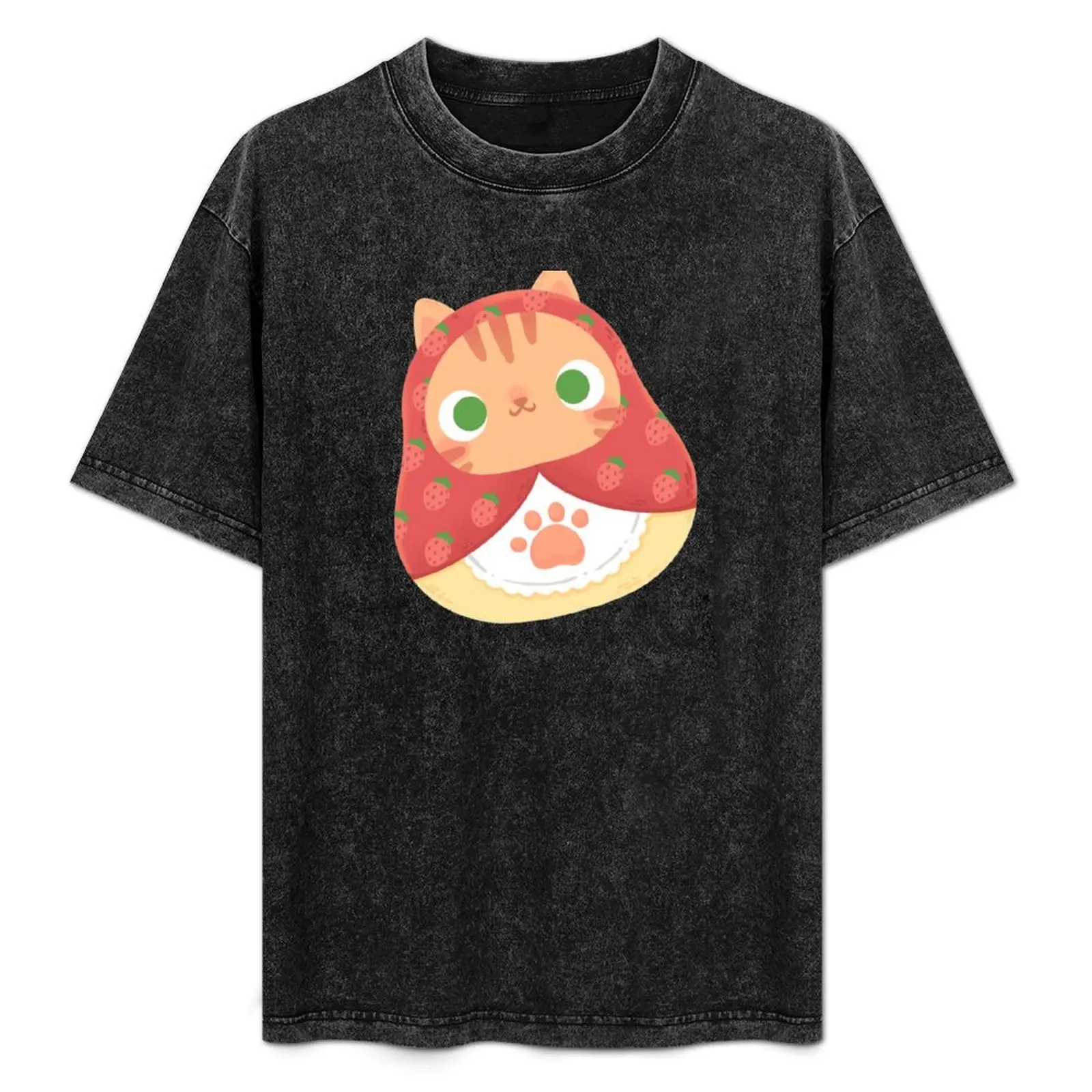 matryoshka cat doll T-Shirt cute clothes vintage graphic tee vintage clothes black t shirts for men