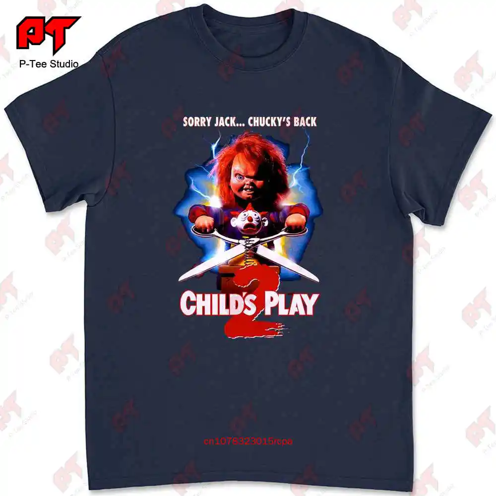 Child S Play 2 Sorry Jack T-shirt B7KL