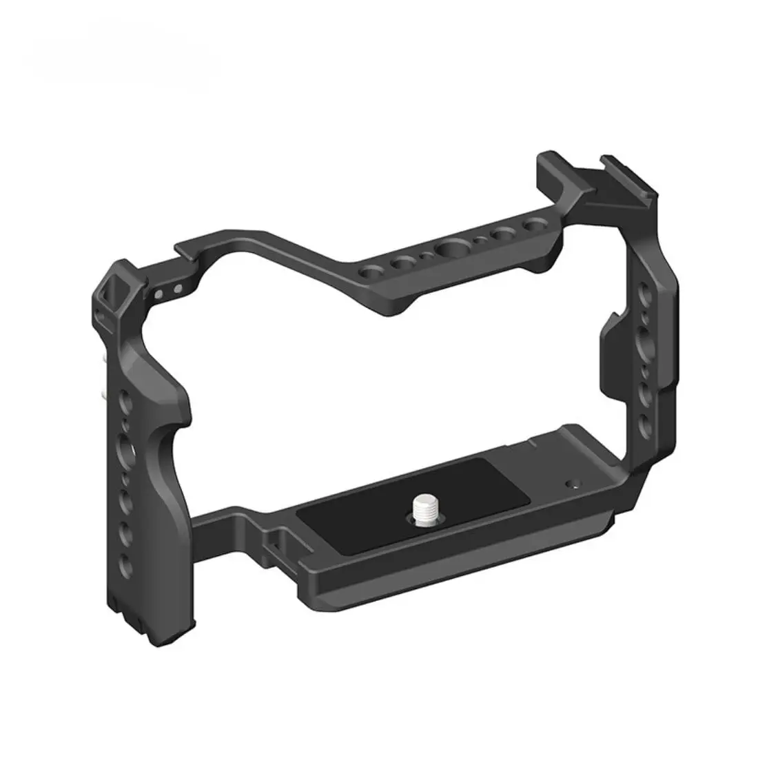 a7cii-cage-a7cr-cage-；camera-cage-for-a7cii-a7cr-a7c2-vertical-shooting-handle；1-4-screw-hole-cold-shoe