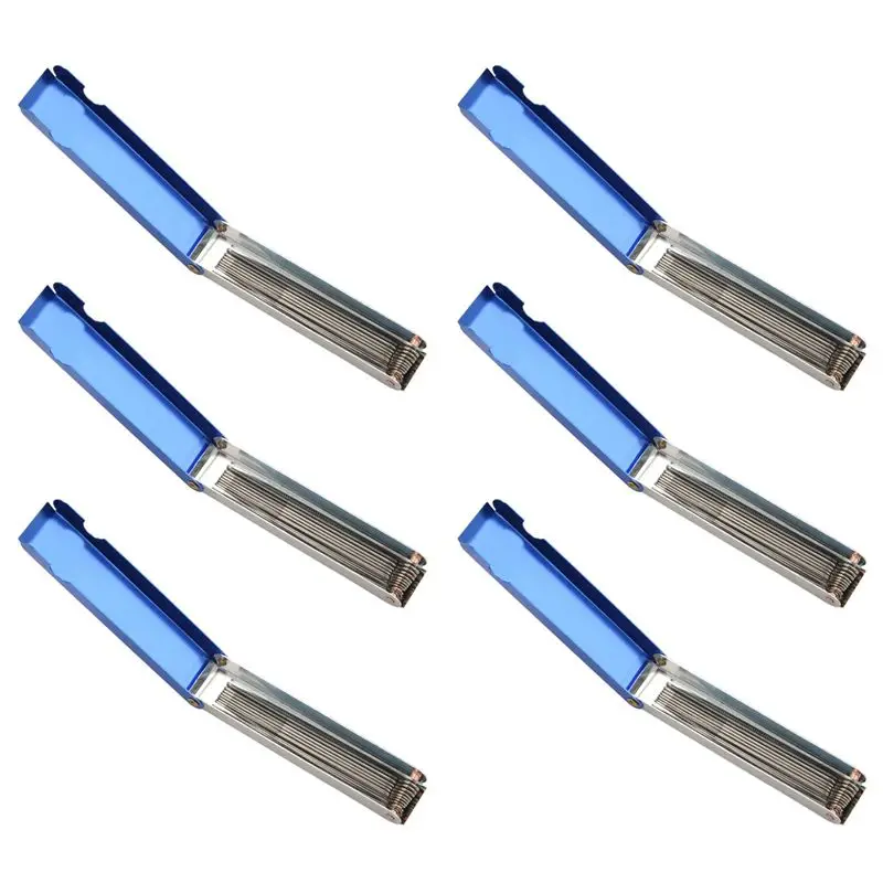 6 X Long Carburetor Jet Cleaning Tool 13 Wire Oxy Acetylene Copper Torch Tip Cleaner Atv Welder Motorcycle Carb Tool
