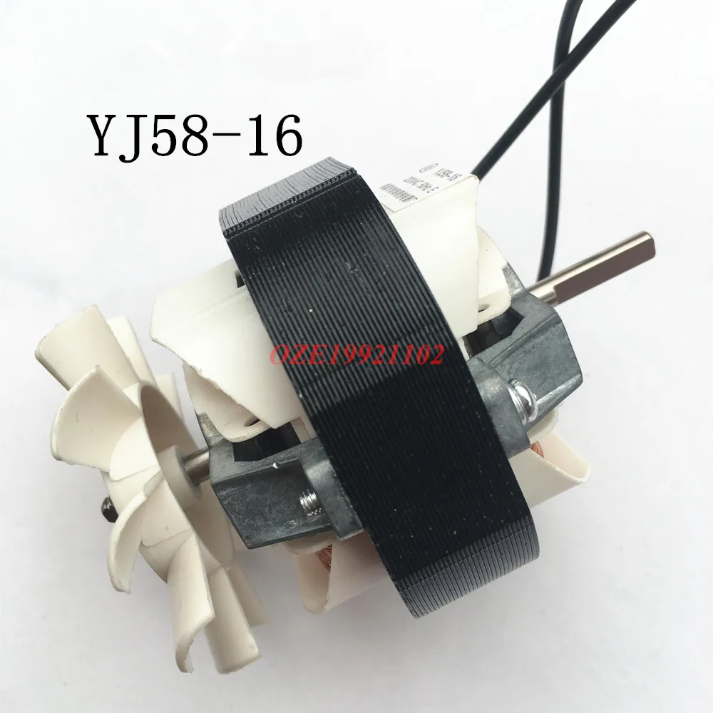 1pc Ventilator Warmer Heater Motor Fan AC Shaded Pole Motor YJ58-16 220V 50Hz E CCW