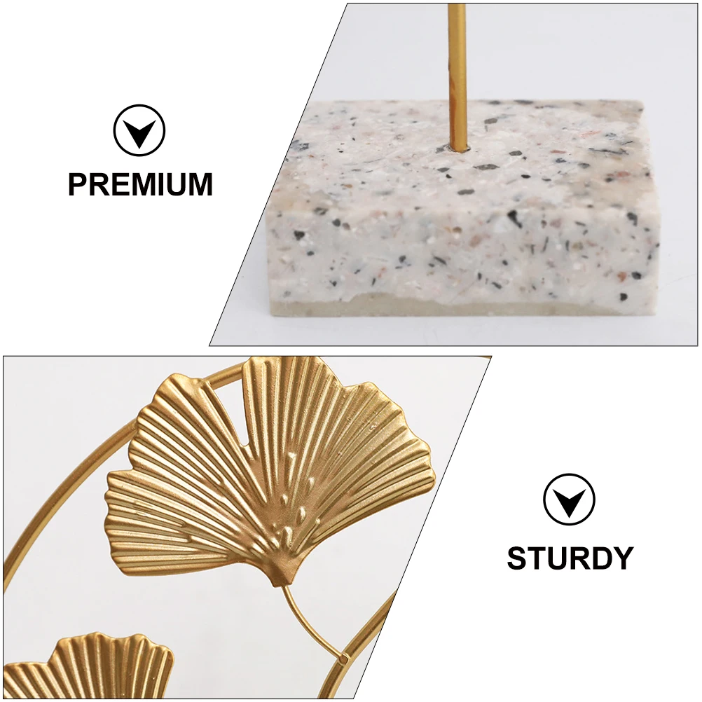

Gold Accents Home Decor Creative Furnishings Decorations Household Leaves Golden