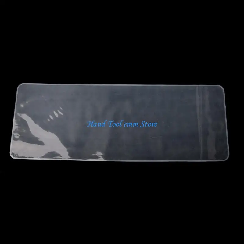 H37F Premium Thin Keyboard Cover for 10-17 inch Soft-Touch TPU Protective Skin