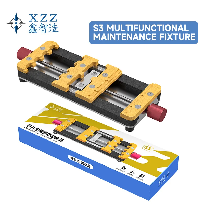 Imagem -06 - Xzz s3 Multifuncional Mainboard Chip Reparação Fixture Universal Telefone Mainboard Manutenção Clamp Ferramentas