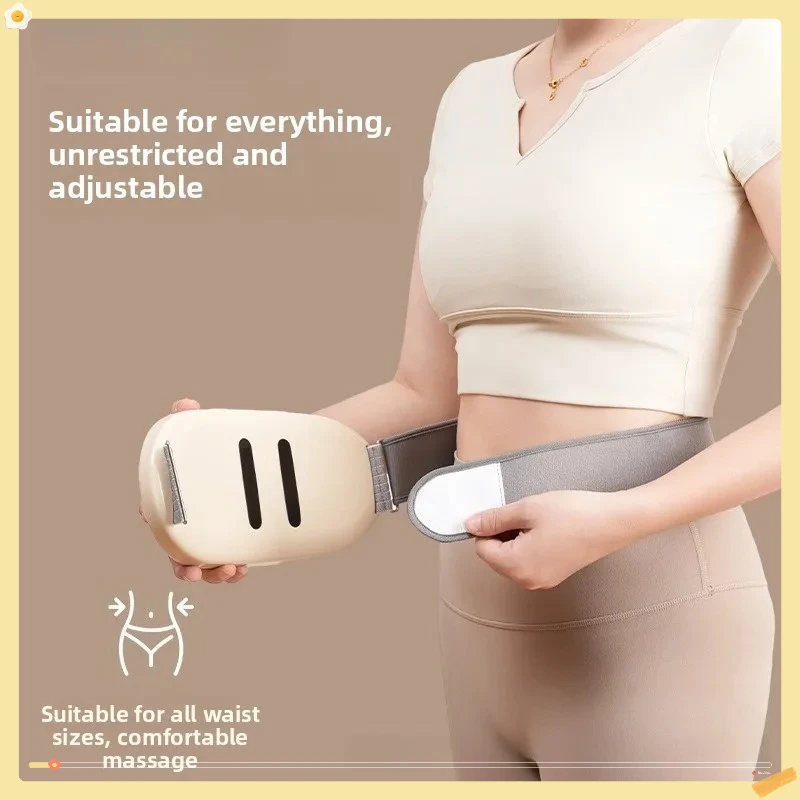 

НОВАЯ машина для восхиления ленивого жира, нагревательный массаж, машина для похудения, массажный пояс для живота, массажер для тонкого живота, тепловизионная терапия