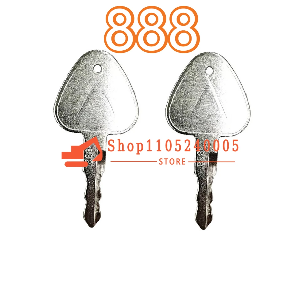 

20/10/5/1 шт. новые детали экскаватора строительной грузовика для 1/5/10 шт. 888 ключ 60/65/80/85/90/135/210/360 888 ключ запуска экскаватора
