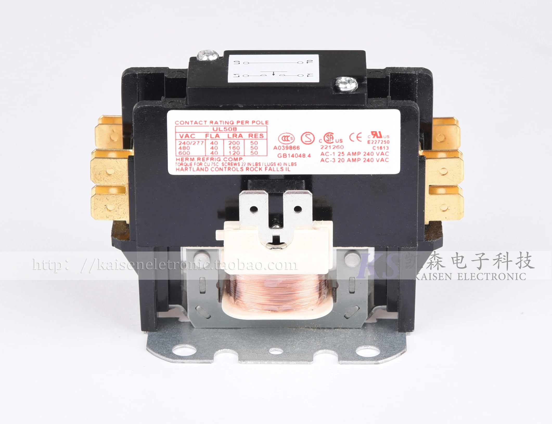 Substitute XMCK-25DN XMCK-30DN DJX9B-25S/D single-phase bus AC contactor for air conditioning