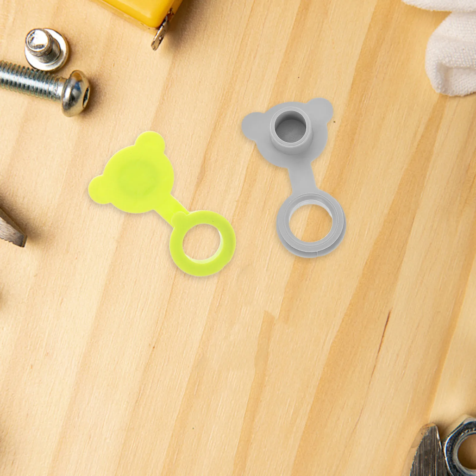 

2Pcs Silicone Baby Bath Tub Drain Plugs Leakproof Stopper for Plastic Foldable Bathtub Water Seal Bathroom Drain Accessories