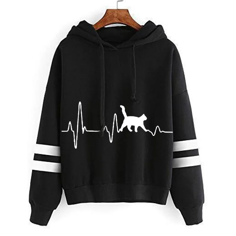 Men And Women Print Essential Hooded Sweatshirt 2024 New Casual Sweatshirt Multi-color Sportswear Spring And Autumn